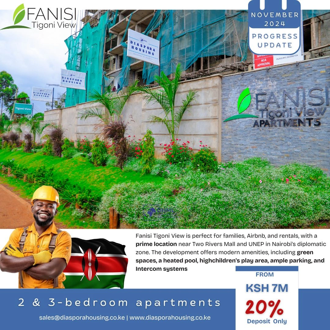 Real estate services for Kenyan expatriates