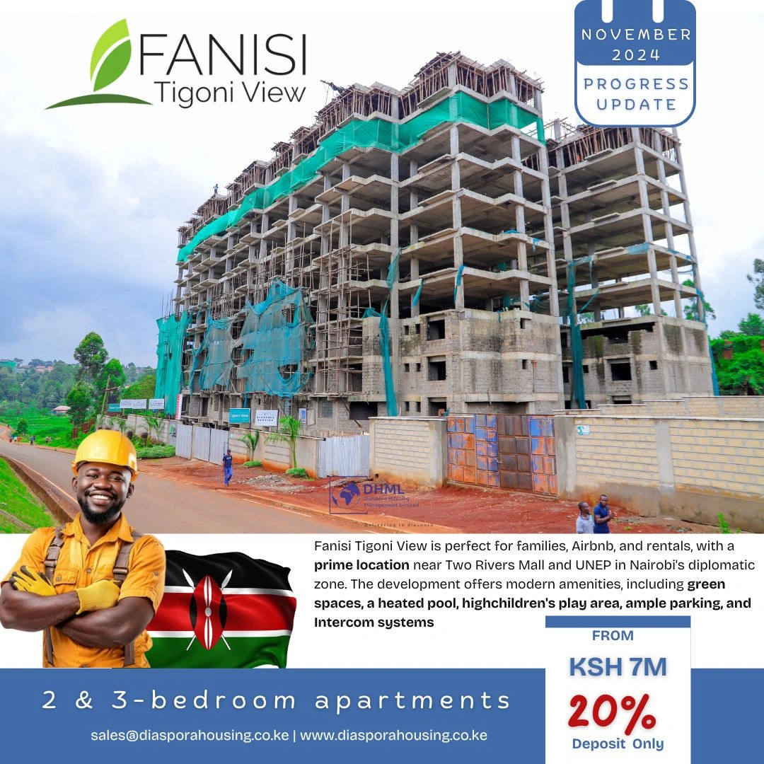 Affordable housing for diaspora Kenyans