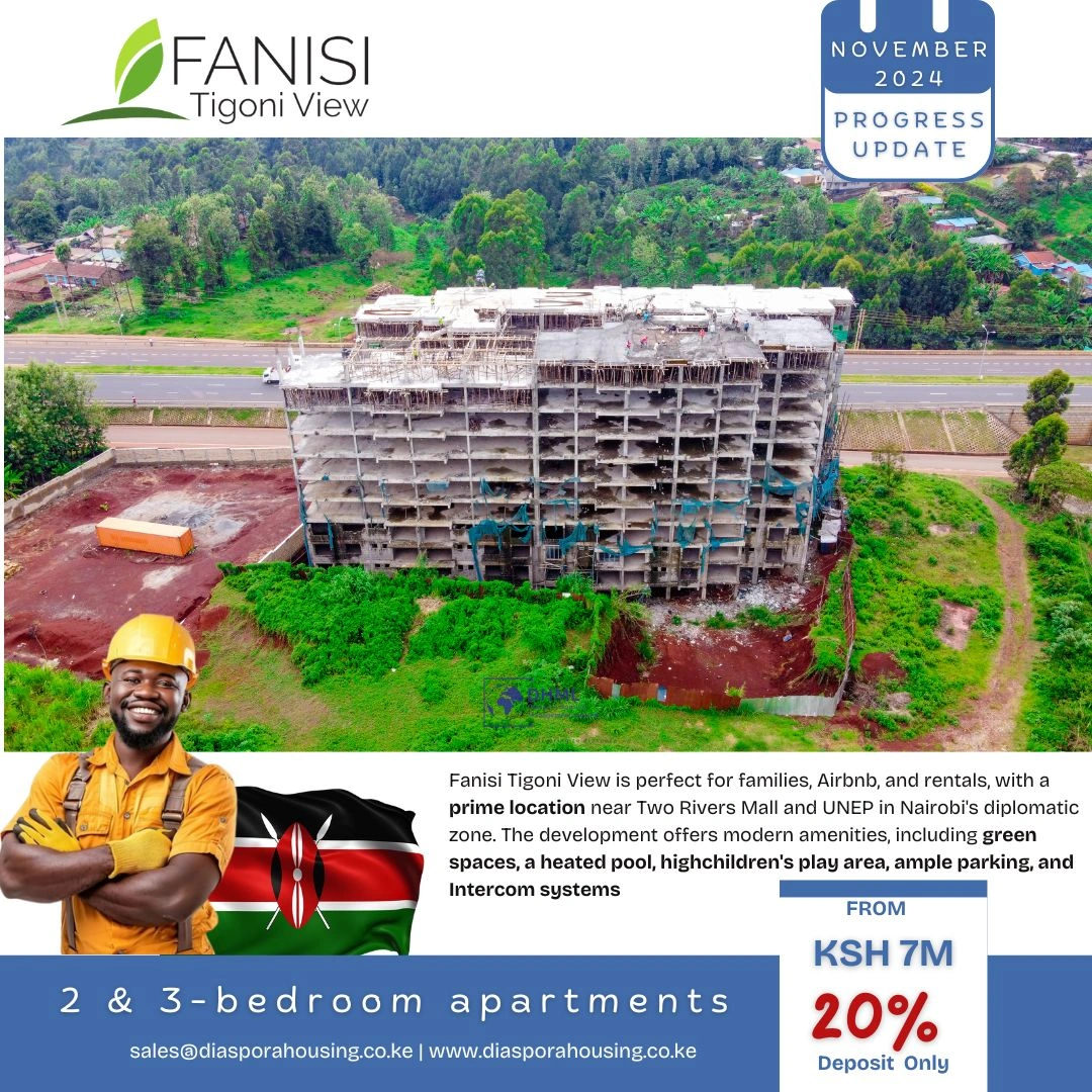Off-plan apartments in Nairobi