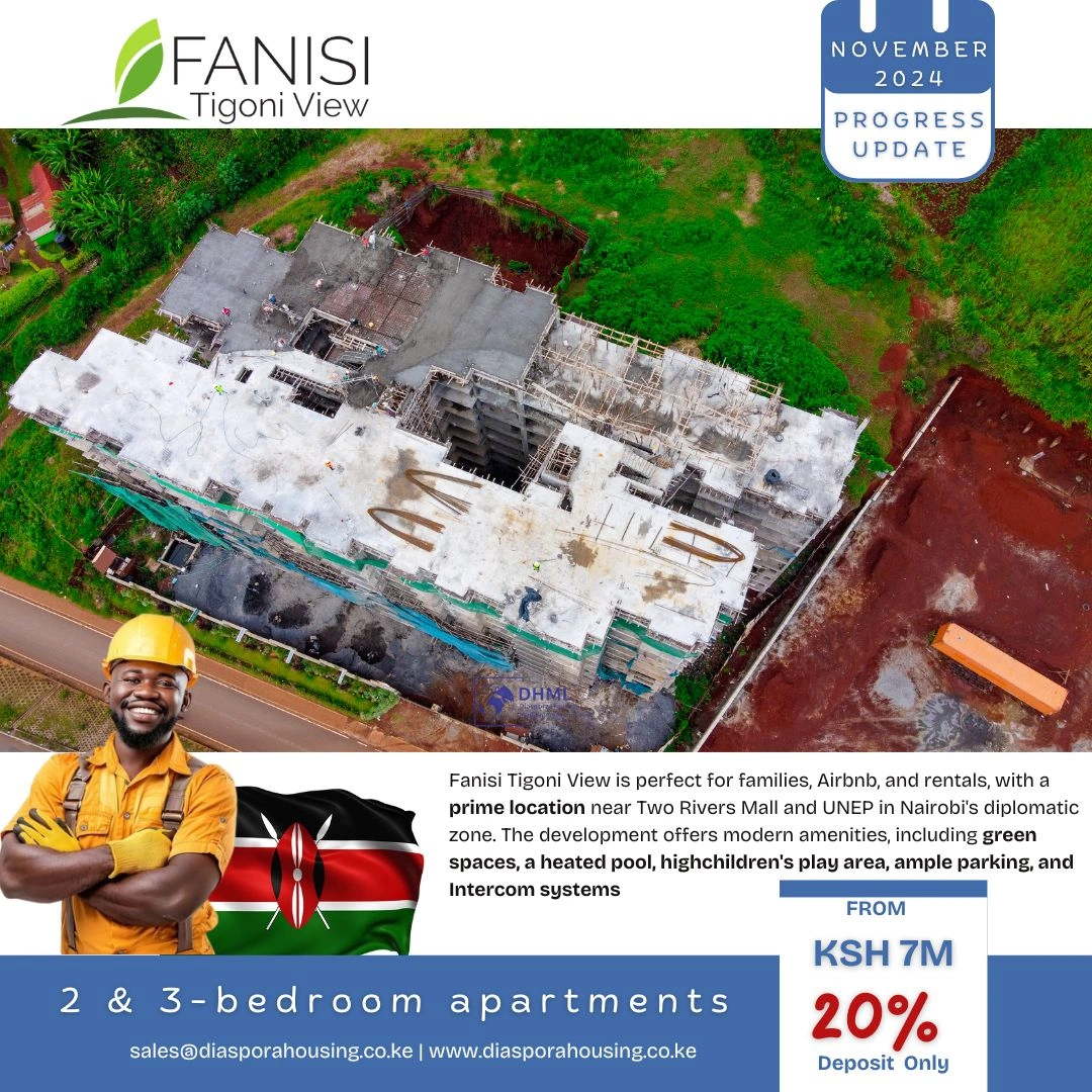 Fanisi Tigoni View apartments