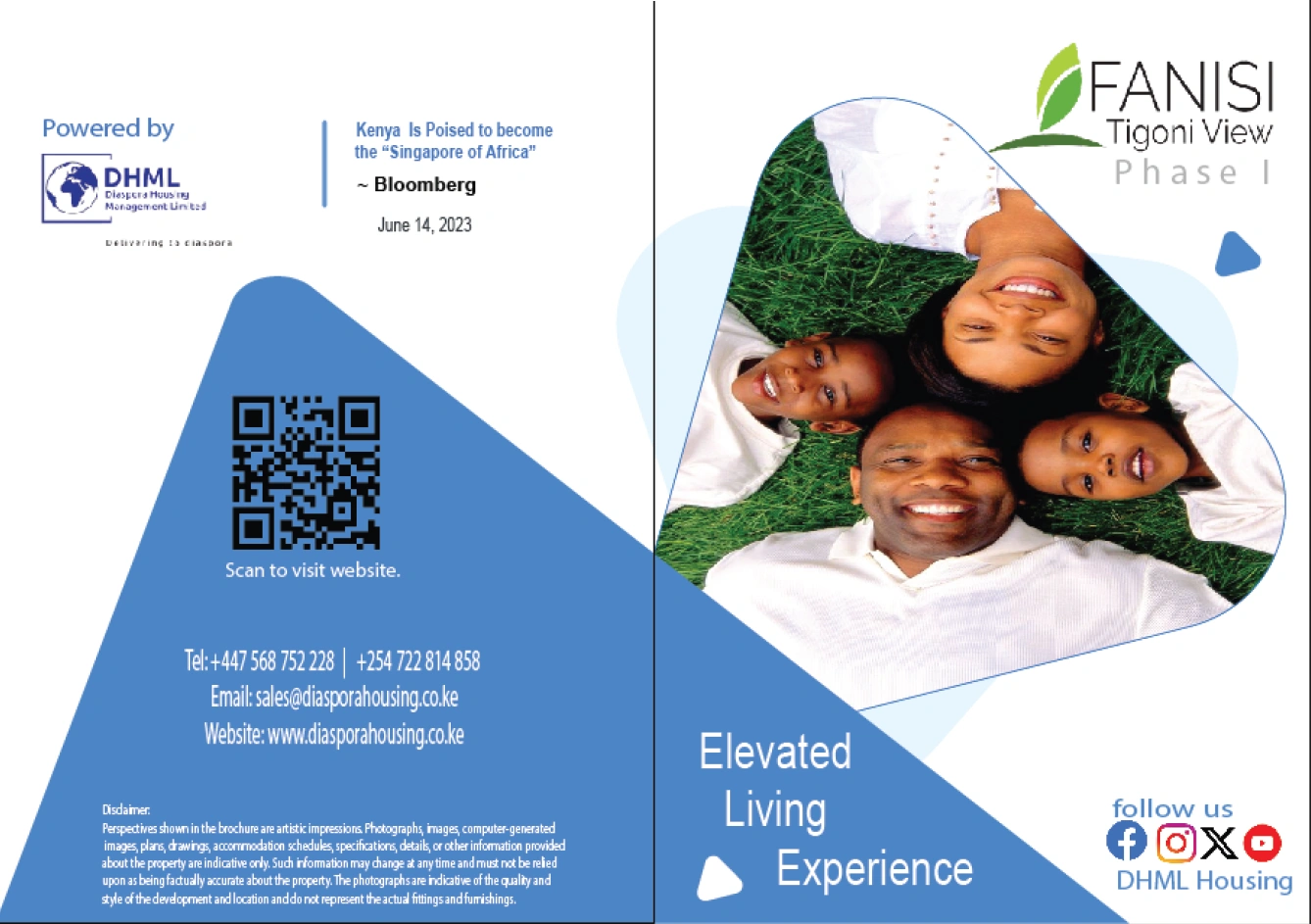 Exquisite 2-bedroom apartments in Nairobi