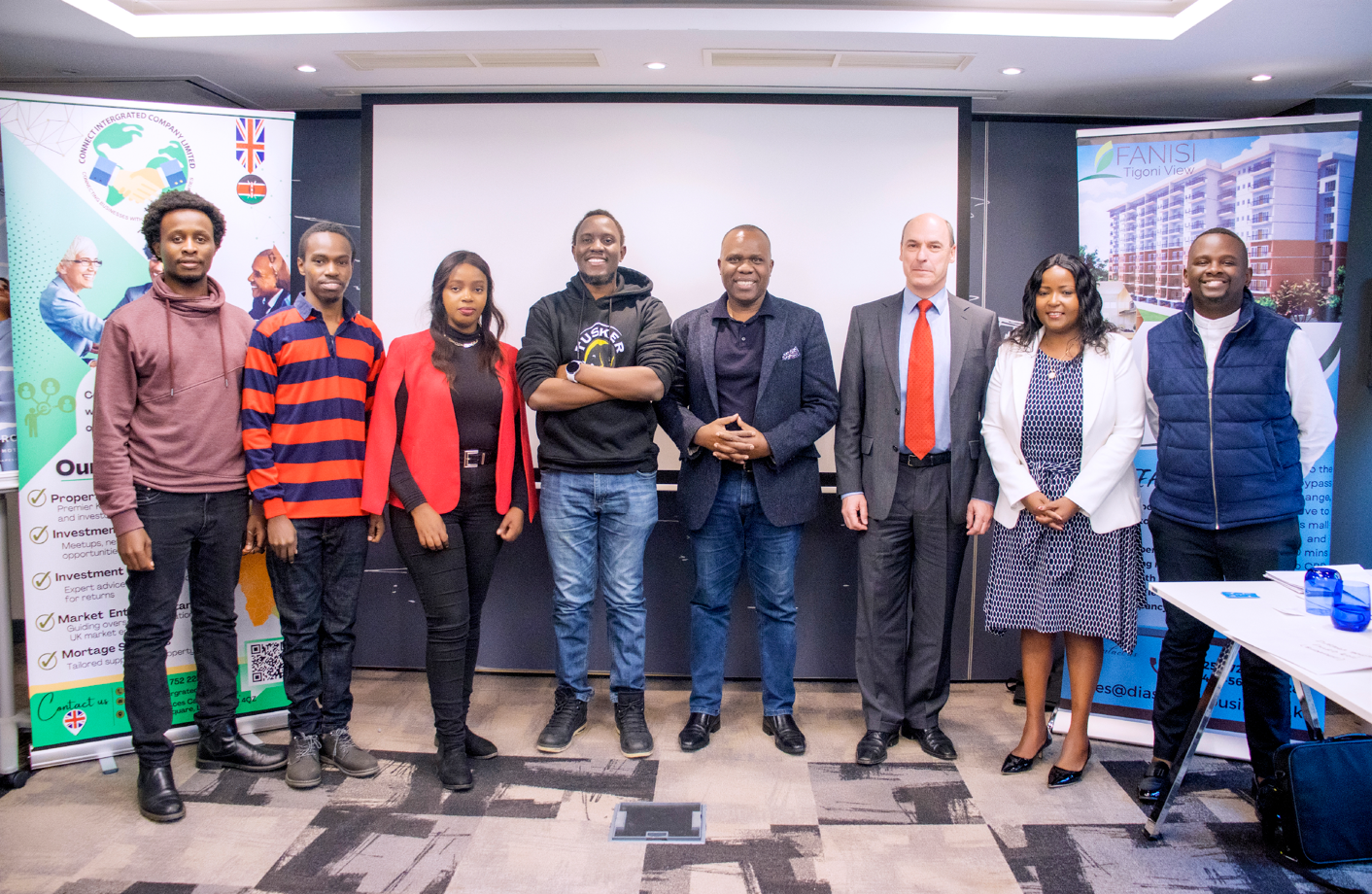 Exclusive Diaspora Housing event in Canada, featuring land and homeownership opportunities in Keny