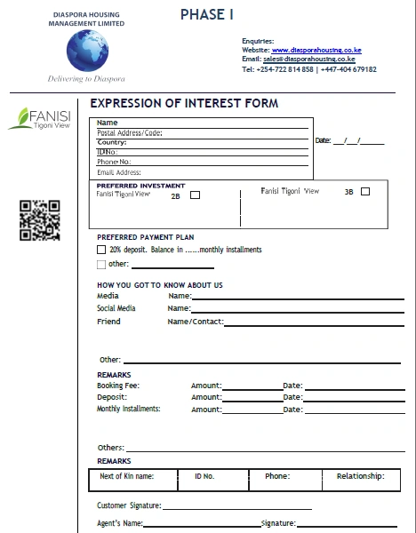 Secure gated communities in Nairobi