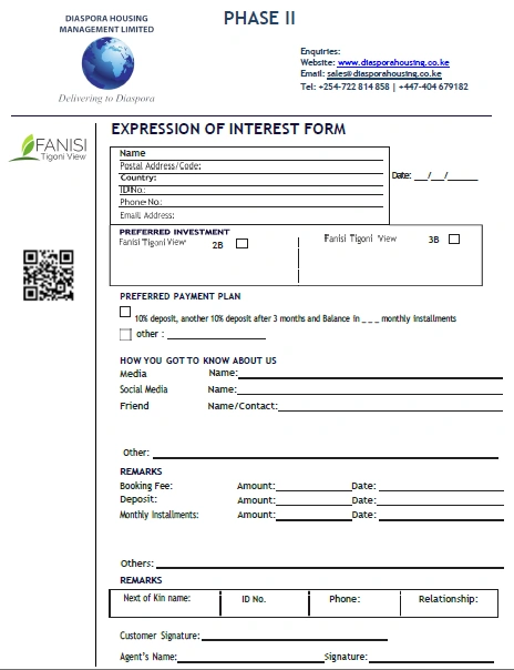 Prime properties for Airbnb rentals in Kenya