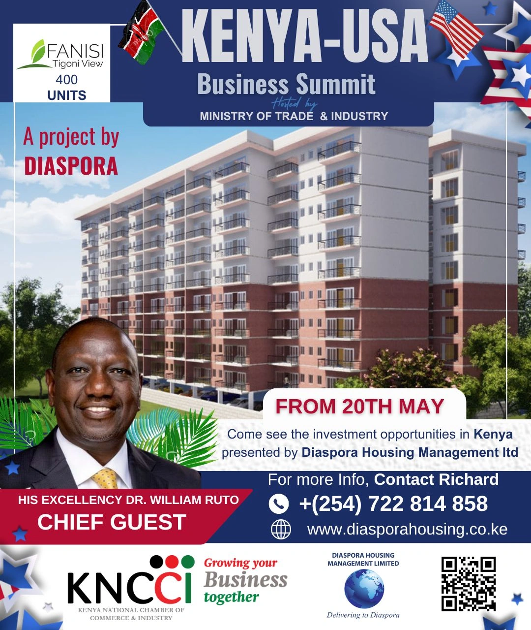 Events for luxury homebuyers in Nairobi