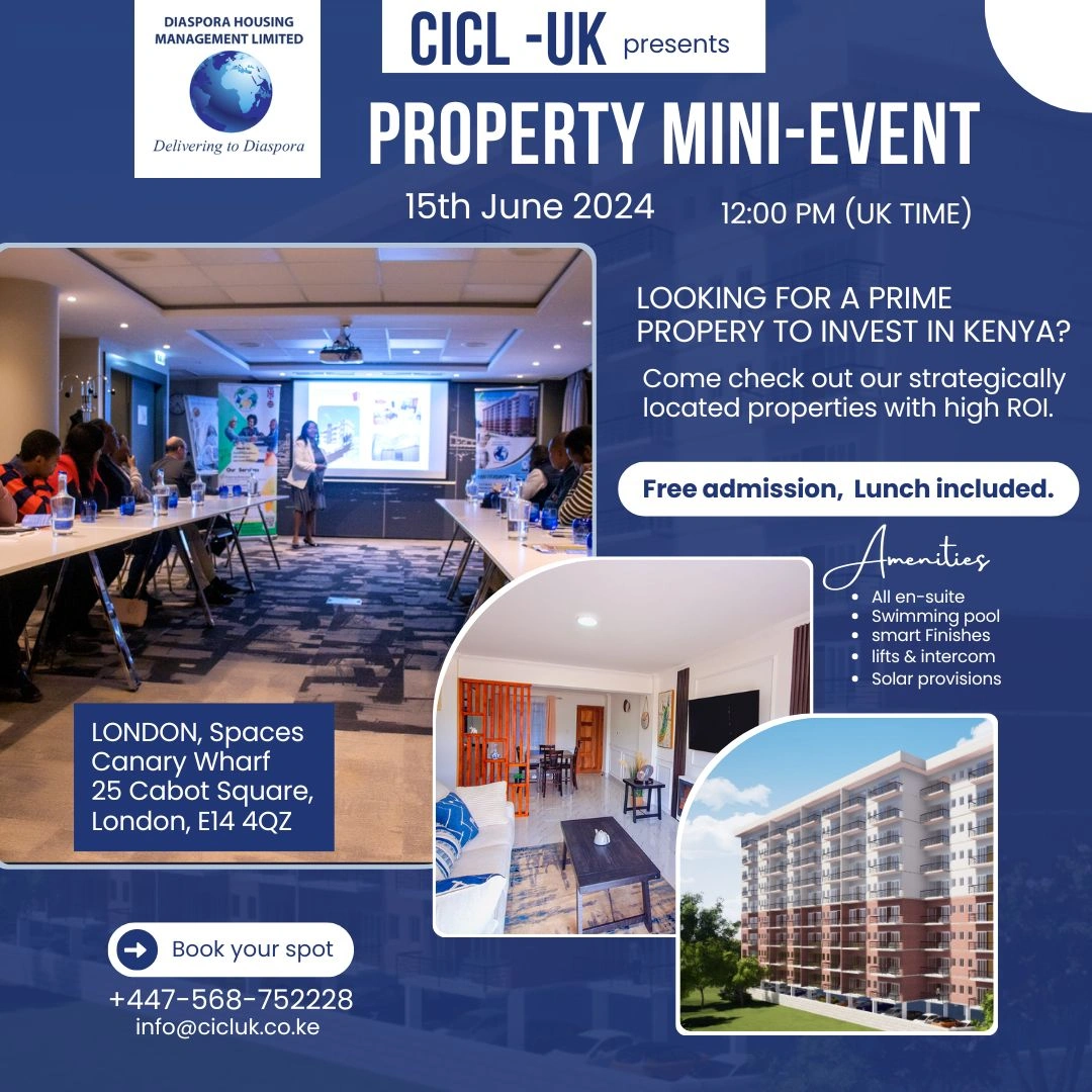 Real estate open house events in Kenya