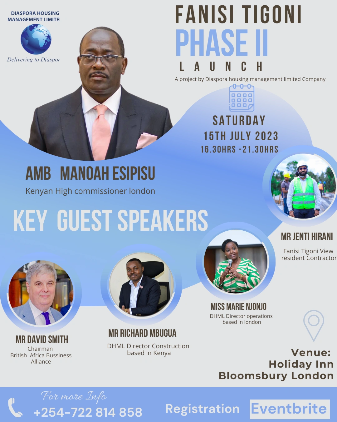 Tigoni View condo launch event highlights