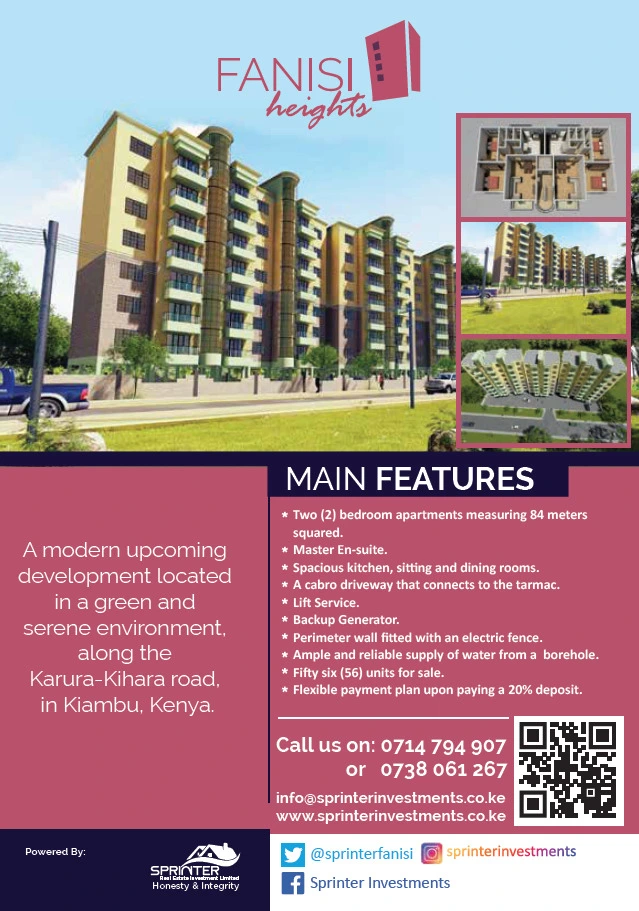 Nairobi homes designed for comfort and style