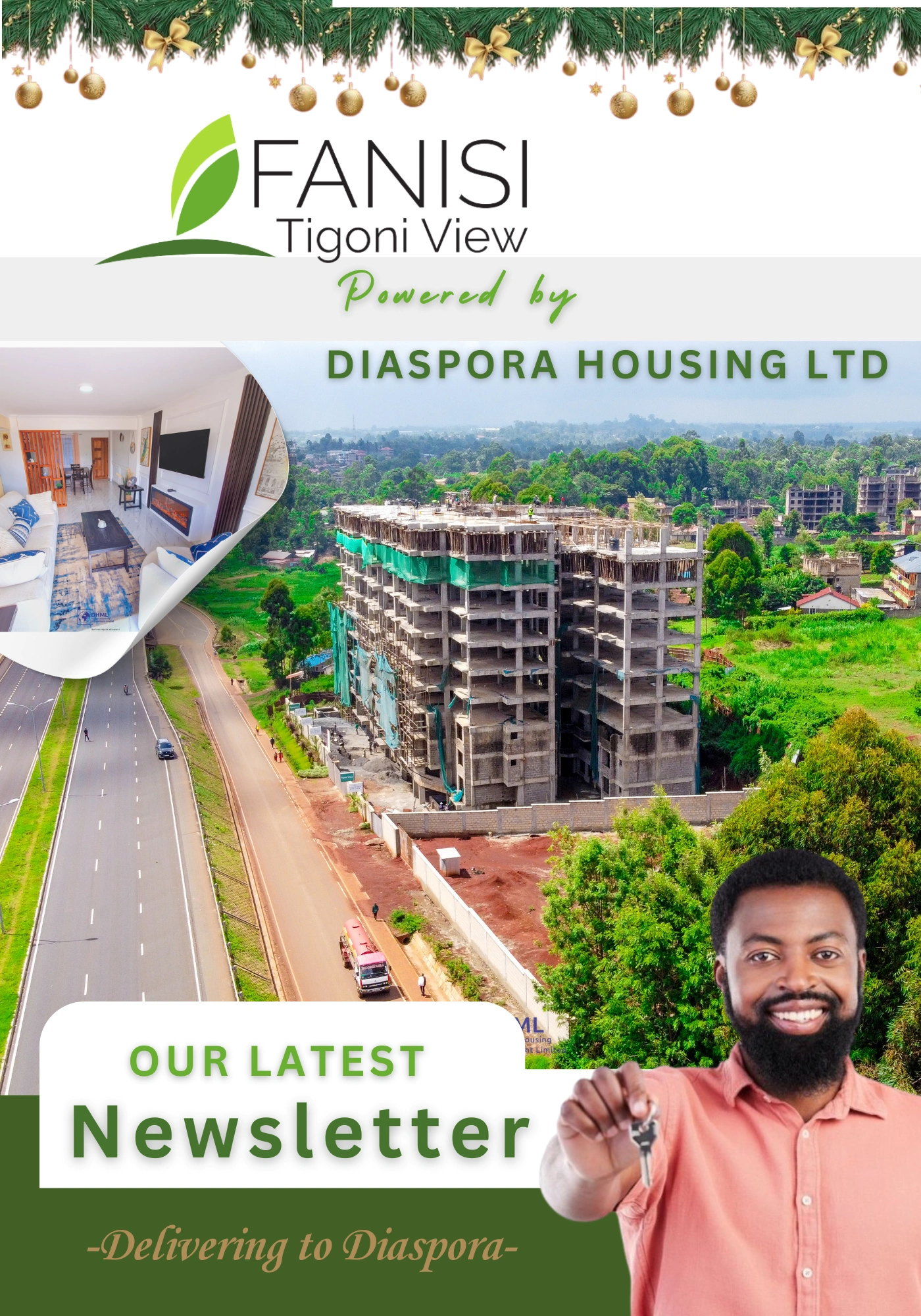Property management for diaspora investors