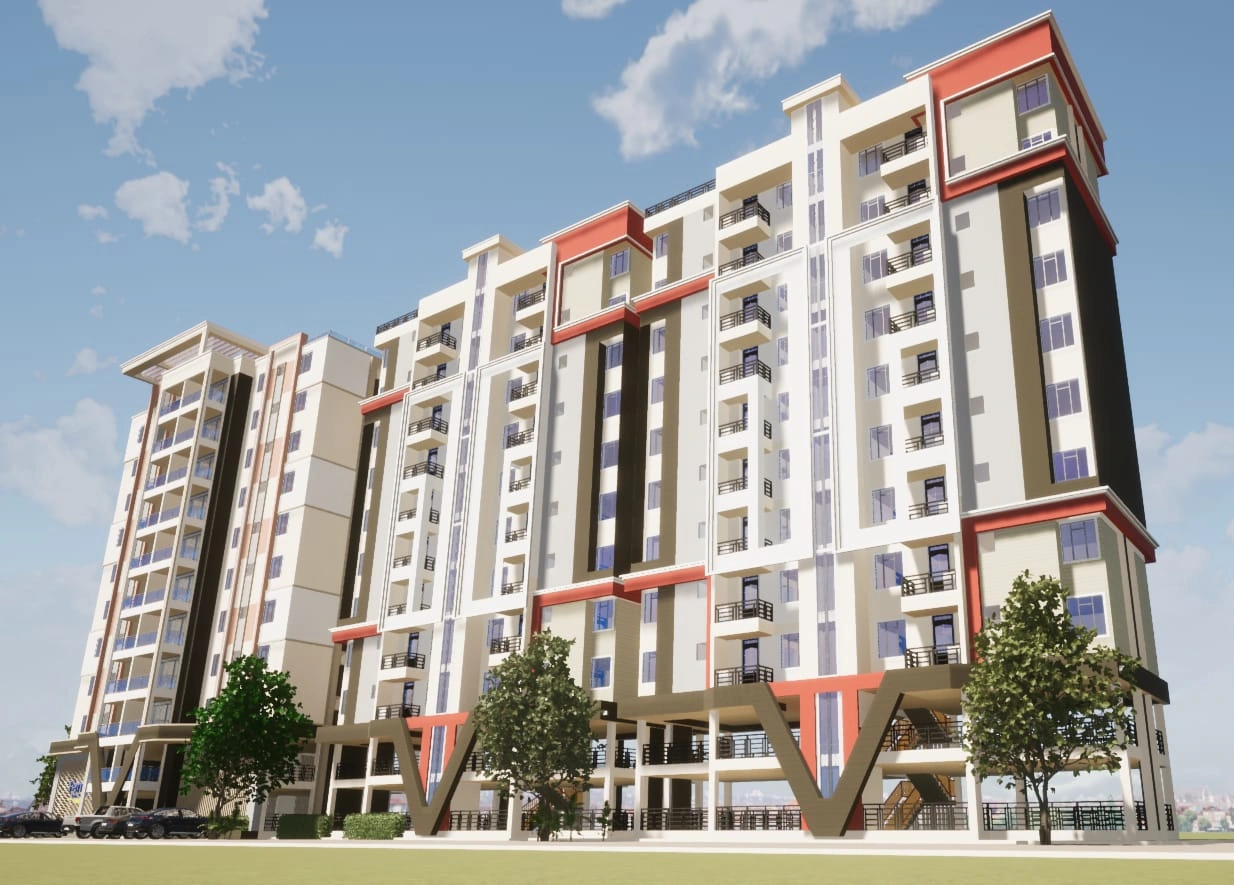 Family-friendly gated community with green spaces and a playground in Tigoni.