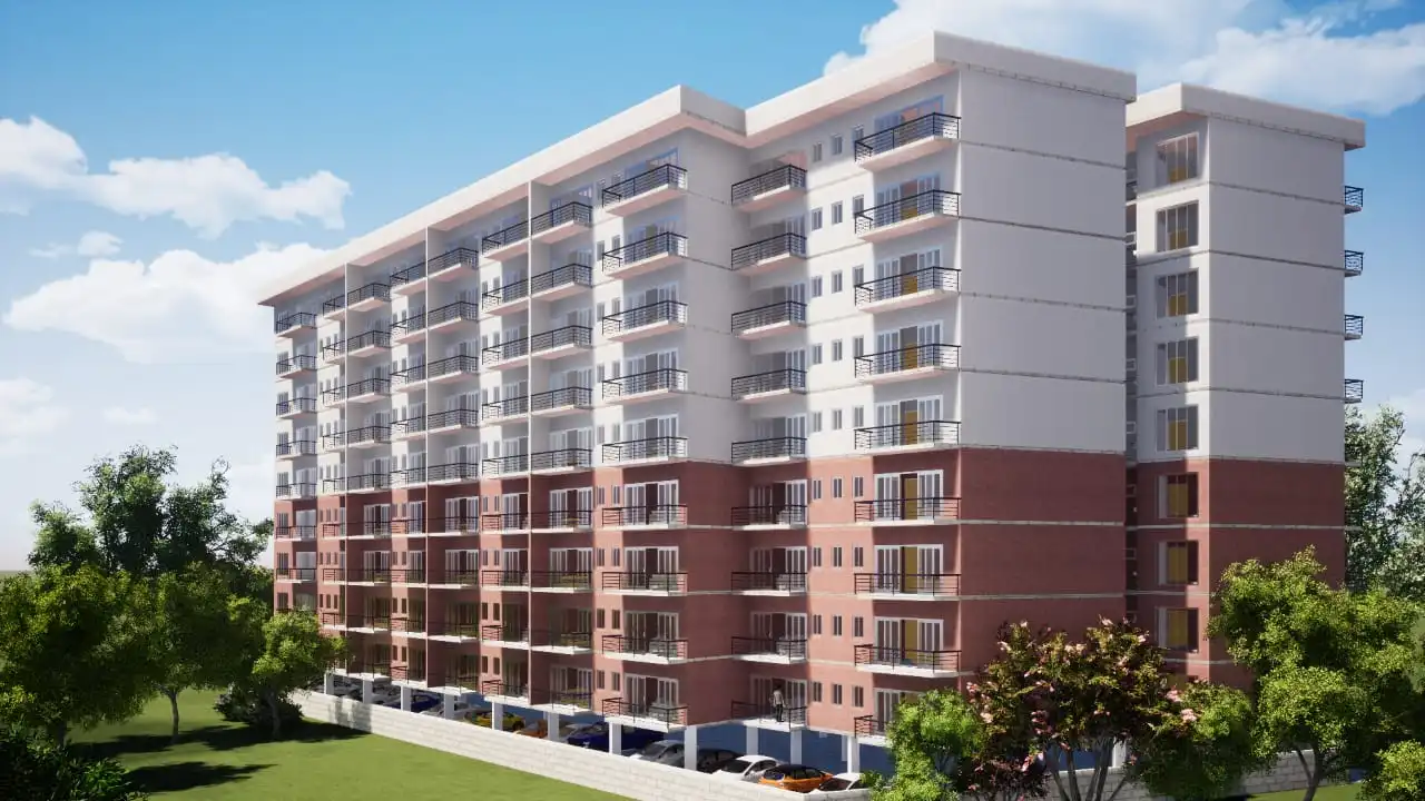 High-rise condo with city views and modern finishes in Nairobi